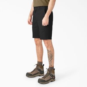 Dickies FLEX Relaxed Fit Work Shorts, 11"